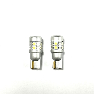 X-7SEVEN T10H การประกันคุณภาพสําหรับ T10 ไฟ LED รถ W5W T10 หลอดไฟ LED สําหรับรถ CANbus รถ LED T10 LED ba9s หลอดไฟ
