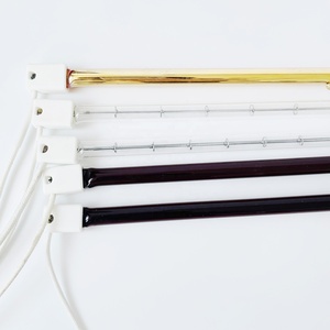 Halogen Medium Short Wave Quartz Infrared <strong>Ruby</strong> Heating Tube for Sauna Room - Product Image 1