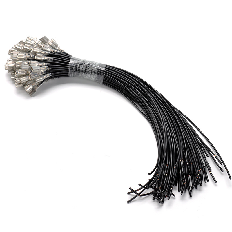 300mm black wire - 1 piece