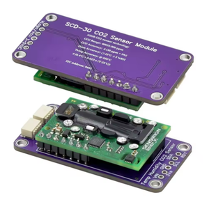 Modulo sensori di qualità dell'aria SCD30 per misure CO2 e RH/T I2C Modbus PWM - Product Image 5