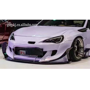 Vücut kiti Toyota Toyota Subaru BRZ yükseltilmiş roket tavşan V3.5 nesil ön tampon Grille için uygundur - Product Image 6