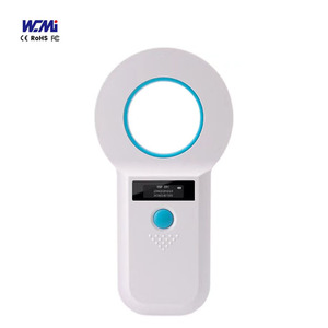Bir wrfid RFID etiketi okuyucu 134.2khz köpek kedi Pet sığır hayvan çip kimlik mikroçip tarayıcı hayvan mikroçip okuyucu - Product Image 3