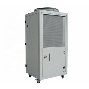 3HPポータブル効率マイクロチャンネル空冷チラープラスチック加工用