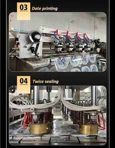 8 người đứng đầu cup Máy chiết rót <span class=keywords><strong>Ice</strong></span> <span class=keywords><strong>Cream</strong></span> cup Máy chiết rót <span class=keywords><strong>Mini</strong></span> Cup thạch làm đầy và niêm phong máy - Product Image 4