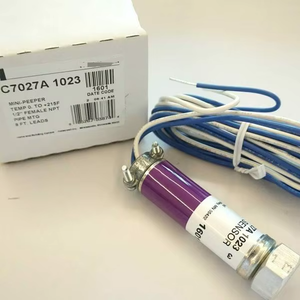 Marchio originale nuova serie C7027a1023 scatola di controllo programma di combustione per bruciatore Controller Plc - Product Image 1