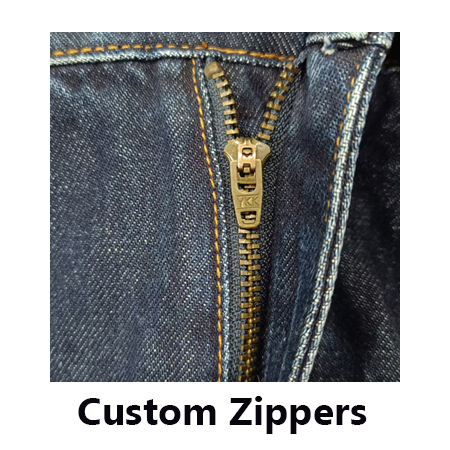 custom zippers