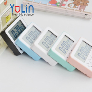 Lcd Mini Timer da cucina sveglia da cucina con Timer digitale da cucina con materiale madre bambino Count Down sveglia