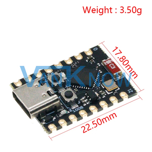 ESP32-C3 MINI V1 ESP32 Super Mini scheda di sviluppo wi-fi + modulo BT con interfaccia per modulo IoT ESP32
