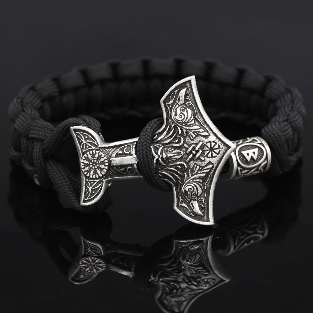 antique silver B