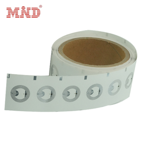 Design personalizzato 13.56MHz 1K RFID NFC etichetta etichetta adesivo RFID Nfc Tag per i Social Media - Product Image 1