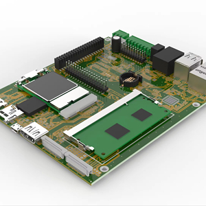 Raspberry CM3/CM4 Steuerausweis Rechenmodul