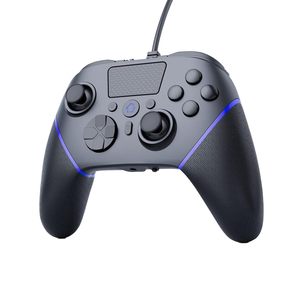 Controlador con cable GPD para PS5 Hall Joystick Trigger Control de modo Turbo para Playstation 5 Control remoto Compatible P5/P4/PC - Product Image 1