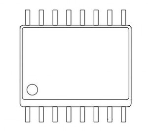 IS25LE512M-RMLE NOR <strong>Flash</strong> 512Mb QPI/<strong>QSPI</strong>, 16-pin SOP 300Mil, RoHS, dedicated reset pin, ECC original - Product Image 1