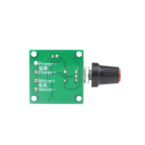 <strong>PWM</strong> Motor Speed <strong>Controller</strong> <strong>DC</strong> 2A 1.8V-12V <strong>Low</strong> Voltage Speed Control Switch 1803bk Specialized ICs - Product Image 3