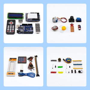 Super Starter Kit SG90 Servo, Lcd1602, motore passo-passo, cavo jumper per Arduino con Tutorail - Product Image 4