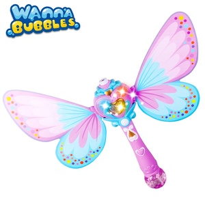 बच्चों को उपहार संगीत खिलौने लड़की बुलबुले छड़ी बुलबुला छड़ी ऊपर प्रकाश का नेतृत्व किया - Product Image 6