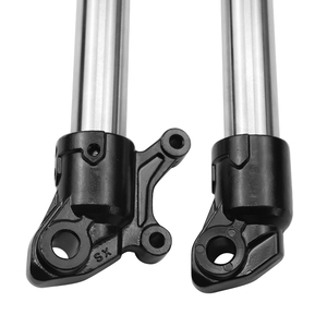 הפוך את ההשעיה המזלג הקדמי עבור 50cc 110 125cc pit אופניים sdg ssr פיתון הפוך מזלג אופנוע הלם הלם - Product Image 3