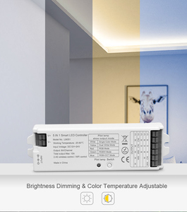 2.4G 5 in1 Tuya Zigbee LED Strip Controller compatibile con singolo colore, CCT,RGB,RGBW e rgbct PWM strisce - Product Image 4