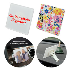 Plastic Acryl Ambachten Sublimatie Blanks Auto Air Vent Clips Lege Auto Outlet Parfum Auto Diffuser Vent Geur Diffuser Clip - Product Image 4