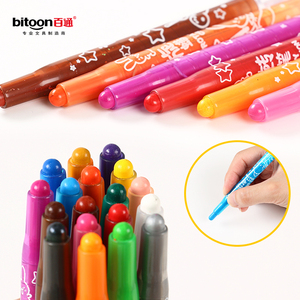 Bán buôn 12 màu sắc đóng hộp bút chì nghệ thuật thiết lập trẻ em Sơn & vẽ văn phòng phẩm Kit sáp dầu pastel chất liệu cho hàng thủ công - Product Image 4