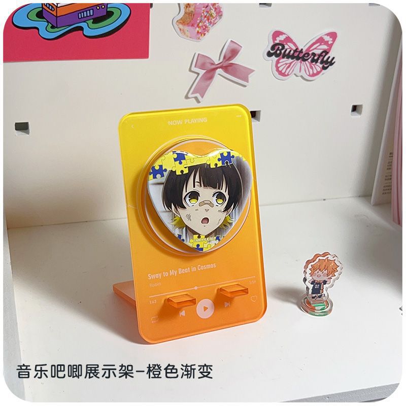 Music Bar Chip Display Stand - Orange Gradient