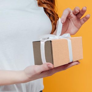 批发定制单壁3层纸板瓦楞运输邮寄邮政纸盒带盖礼品盒 - Product Image 5