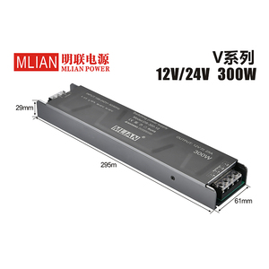 Fuente de alimentación conmutada con indicador LED 110/220V para campo de automatización industrial Certificación CE ROHS UPS - Product Image 6