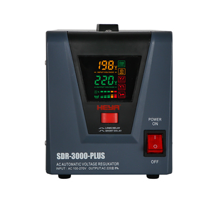Venta de pastel caliente Pantalla LCD inteligente Tipo de contacto Regulador de voltaje de CA completamente automático de 220V Salida Pantalla LED - Product Image 6