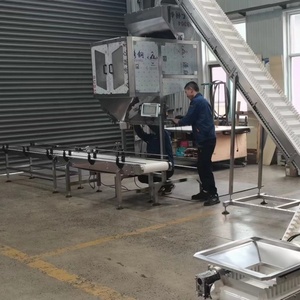 Tuerca de acero inoxidable para uso agrícola, nueces de macadamias, almendras, avellanas, línea de producción/máquina de envasado en seco de cáscara de tipo tuerca - Product Image 5