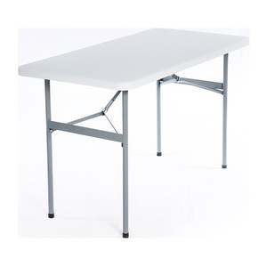 折叠桌常规工作台4英尺可调高度桌 - Product Image 5