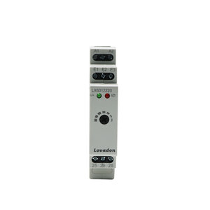 Bassa Sensibilità Fisso Su Guida Din Modulare Galleggiante meno Interruttore di Livello Relè Liquido Timer Relè 24v Ac - Product Image 3