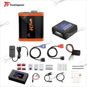 Yeni ECUtuner ECU programcı KT200 II programcı araba kamyon motosiklet traktör tekne için