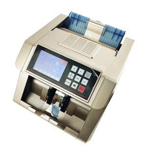 Máquina de contador de valor de dinero, Liras turcas, contador de billetes, contador de cuenta y detección con función UV/MG/IR/3D/MT - Product Image 2