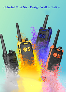 Sistema de escáner de Radio Mini intercomunicador colorido inalámbrico Voki toki - Product Image 6