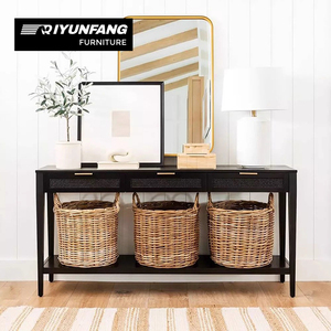 Phong Cách Mỹ Rắn Tro Trắng Gỗ Nhập Bảng Màu Nâu sậm Cao cấp Kết Cấu Siêu Mỏng Thiết Kế Cho Phòng Khách Hành Lang Khách Sạn - Product Image 3