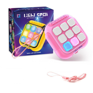 Hız itme Tic-Tac-Toe oyun konsolu seviyesi-takas bulmaca ve stres giderici presleme eğitici oyuncak - Product Image 3