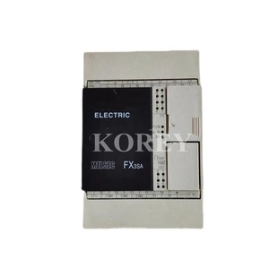 Controlador programable PLC de la serie FX3SA, módulo de CPU con Interruptor táctil, amplificador de salida analógica de entrada de 1/2/2" - Product Image 1