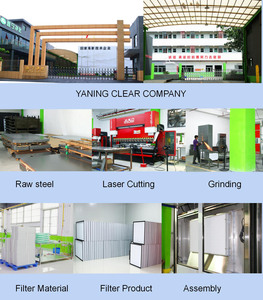 Nhà máy trực tiếp làm sạch không khí Thiết bị phòng sạch pre-lọc để thay thế - Product Image 5