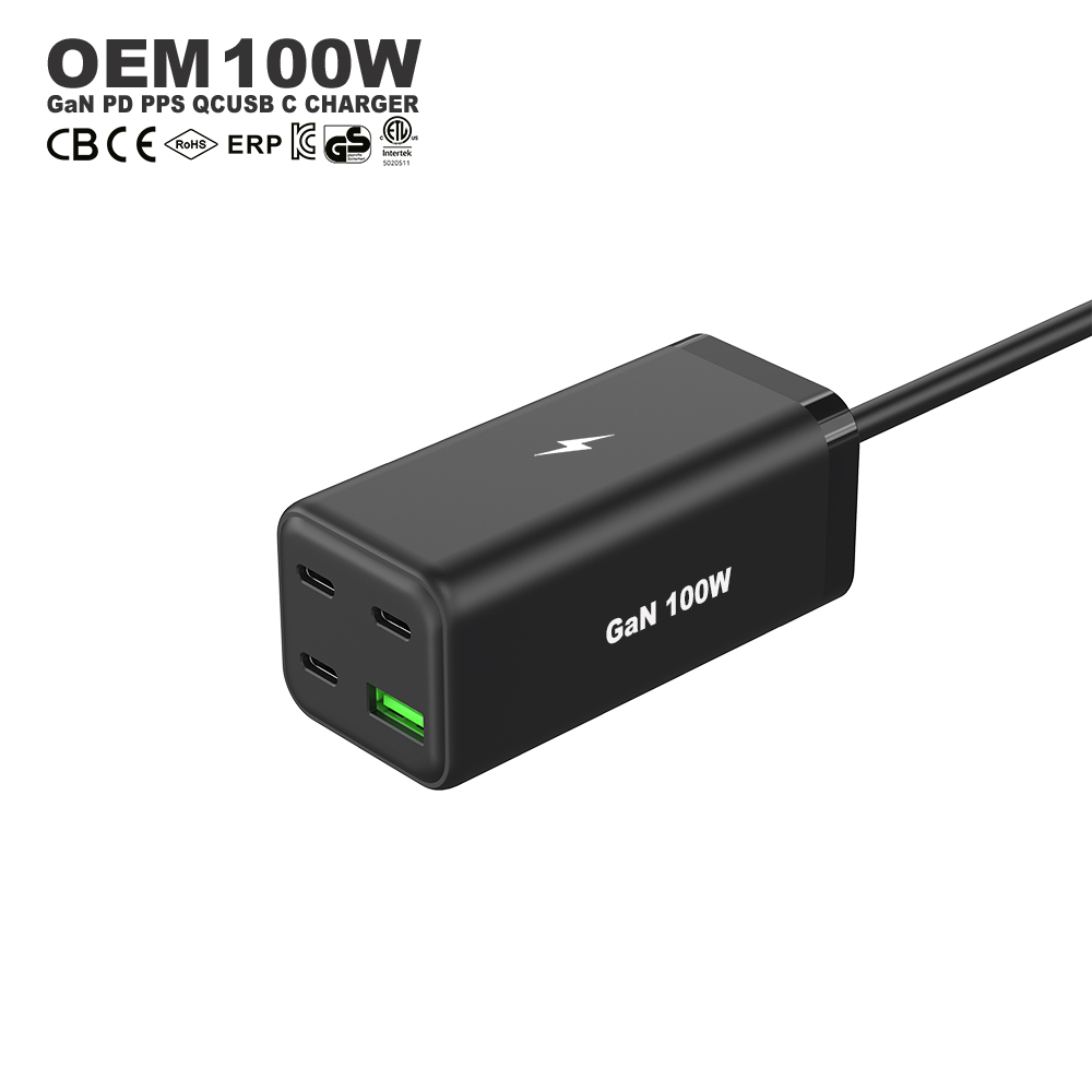 Chargeur 100w Noir