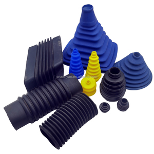 Nén đúc Tùy chỉnh không thấm nước chống bụi linh hoạt bụi che EPDM cao su dưới đây - Product Image 5