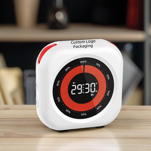 Timer di cucina intelligente da cucina con Timer digitale dinamico da minuti secondi con Timer visivo personalizzato per studio sportivo con Timer per conto alla rovescia per bambini - Product Image 1