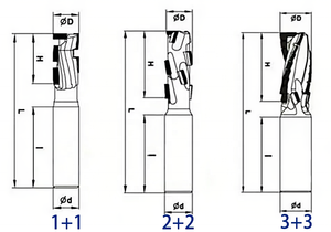 Double-Ended Single-Edge Cutting Router Bits Spiral <strong>Cutter</strong> Cnc Woodworking Engraving Tool - Product Image 6
