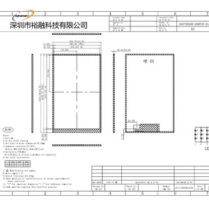 7 inch TFT <strong>LCD</strong> <strong>Module</strong> 800*1280 resolution application with NFC ordering <strong>machine</strong> smart industrial control MIPI interface <strong>display</strong> - Product Image 6