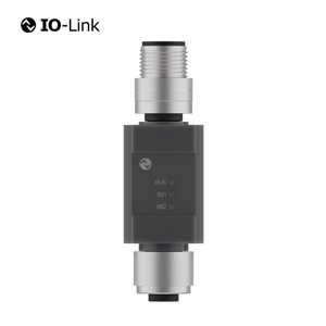 IO-Linkコンバータ、シングルチャネル4-20mA/0-20mA出力、透明ハウジング、M12 A-Code LEDインターフェイス - Product Image 6