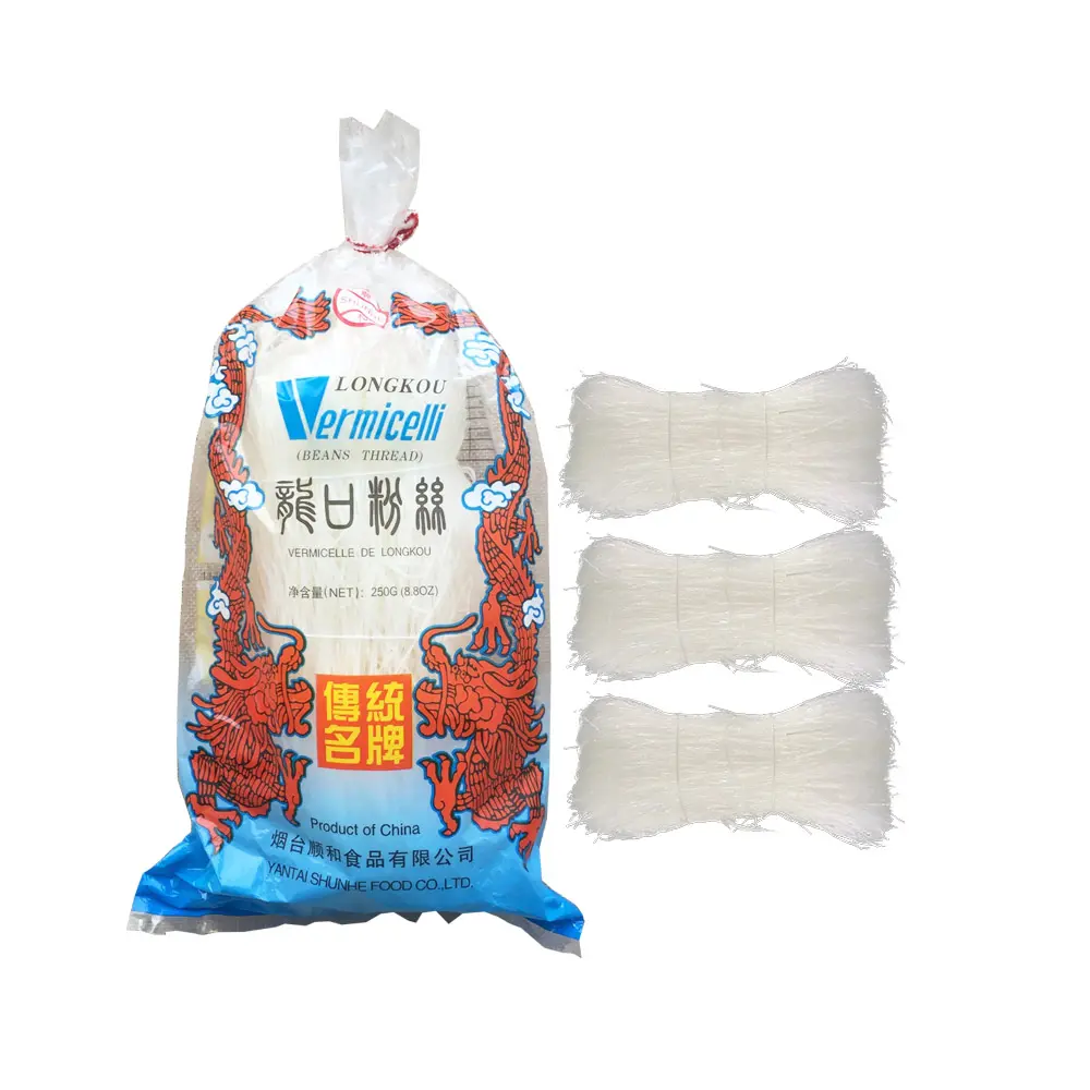 Vermicelli — g de colle pour cuisson facile, haricots vertes, longs kou