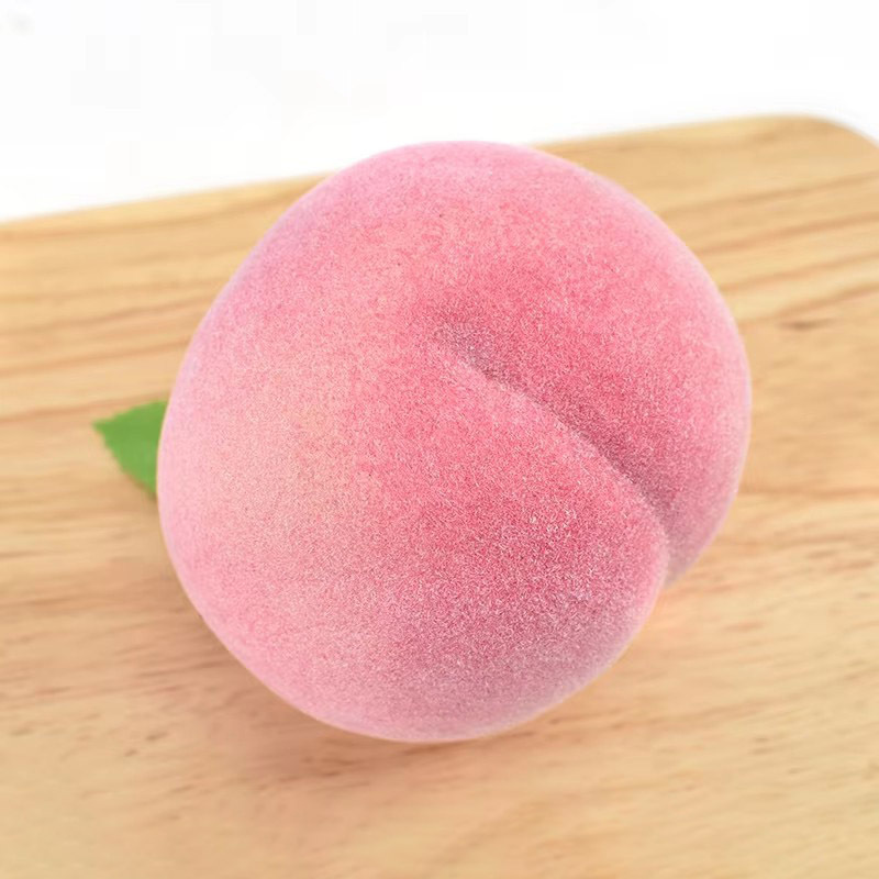 Foam flat peach