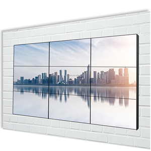 Factory Cheap Price 49 Inch 2x2 3x3 4x4 LCD Splicing Screen Digital Information Display DID <strong>Xxx</strong> LCD <strong>Video</strong> Wall - Product Image 1