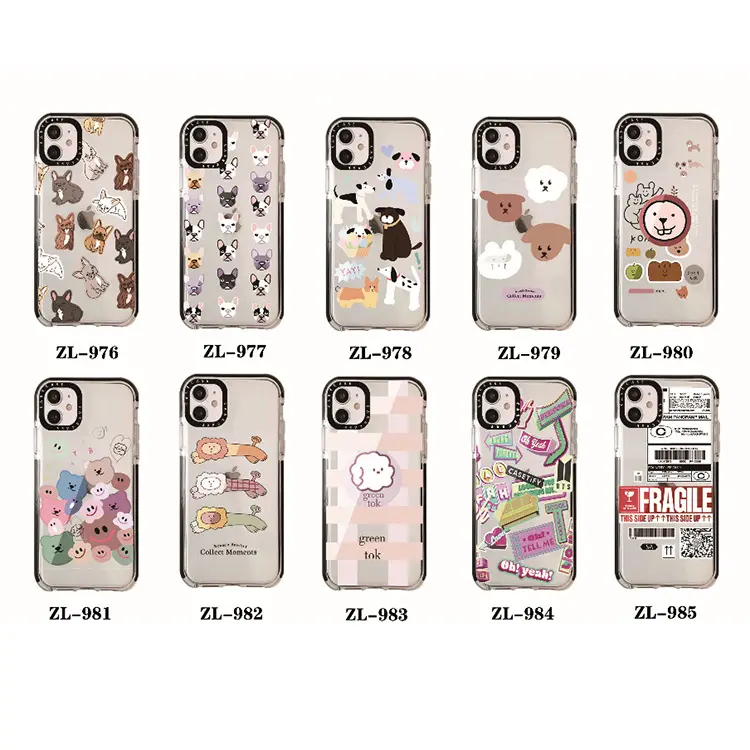 Hot Selling Products 2021 Air Cushion Shockproof Phone Case Bumper Back Cover For iPhone 12 Pro Max/12 Mini/12 Case DIY TPU