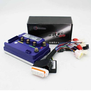 Denetleyici fırçasız hata ayıklama kan 72302 modifikasyonu elektrikli motosiklet sinüzoidal aşırı hız - Product Image 3