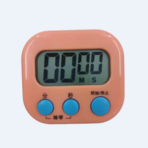 Cottura magnetica Lcd digitale cucina conto alla rovescia Timer allarme con supporto da cucina pratico Timer di cottura sveglia - Product Image 4